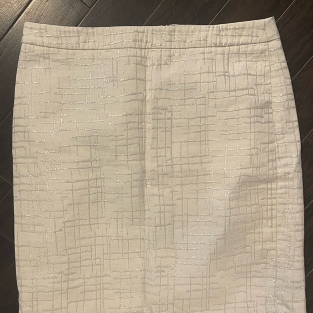 White Loft skirt